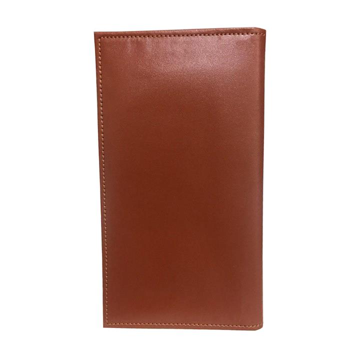 کیف پول مردانه رویال چرم کد M36 مشکی قهوه ای